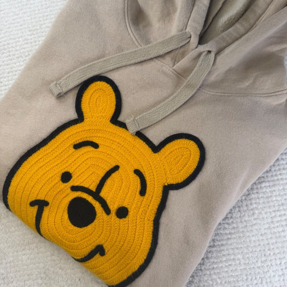 Disney Winnie the Pooh Sand Hoodie Embroidered Patch POSJ877-3L52 Large